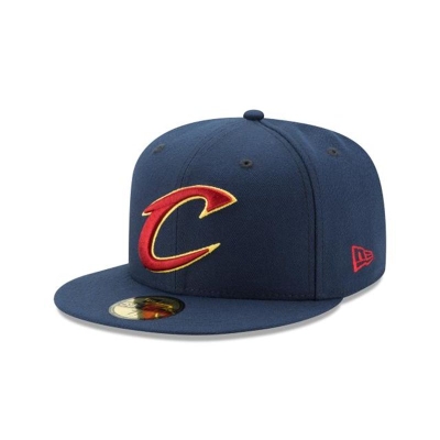 Sapca New Era Cleveland Cavaliers NBA Team Color 59FIFTY Fitted - Albastri